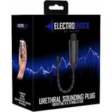 Shots - ElectroShock E-Stimulatie Urethral Sounding Plug black
