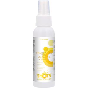 Fragrance Toy Cleaner - Citron - 100ML