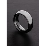 Donut C-Ring (15x8x60mm) - Brushed Steel