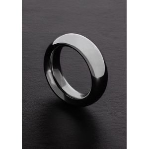 Donut C-Ring (15x8x60mm) - Brushed Steel