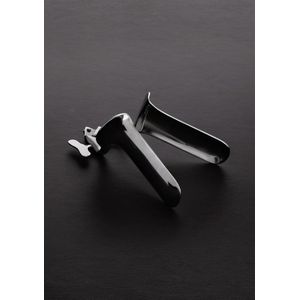 Collins Speculum - Medium - Geborsteld Staal