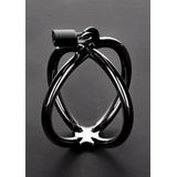 Criss Cross Hand Restraint - Stainless Steel