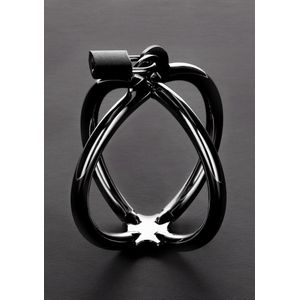 Criss Cross Hand Restraint - Stainless Steel