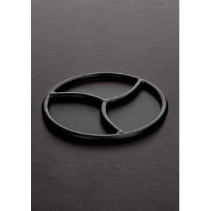 Black Triskelion Shibari Suspension Ring