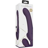 Dual Pulse-Wave & Airwave Strapless Strapon - Purple