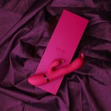 VIVE by Shots - Gada - Vibrating Bunny Ear G-Spot Rabbit with Pulse Wave Shaft