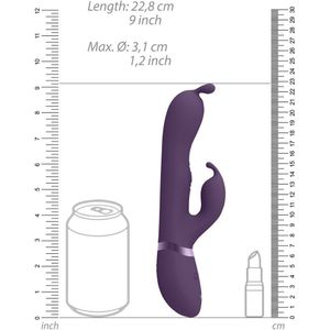 Vive Gada Vibrator 23 Cm Paars