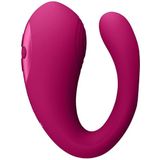 Triple Action Vibator with Clitoral Pulse Wave - Pink