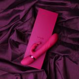 VIVE by Shots - Nari - Vibrating and Rotating Beads, G-Spot Rabbit - Pink
