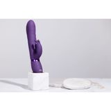 VIVE by Shots - Nari - Vibrating and Rotating Beads, G-Spot Rabbit - Purple