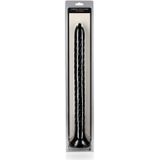 Shots - Ouch! OU841BLK - Swirled Anal Snake - 16''/ 40 cm - Black