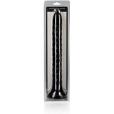 Shots - Ouch! OU840BLK - Swirled Anal Snake - 12''/ 30 cm - Black