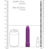 Shots - Natural Pleasure Biologisch Afbreekbare Vibrator - 14 cm Purple