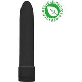 Shots - Natural Pleasure Biologisch Afbreekbare Vibrator - 14 cm black
