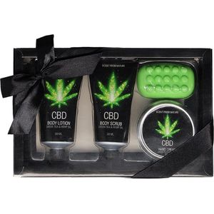 Shots - Pharmquests CBD Cadeauset Groene Thee Hennepolie