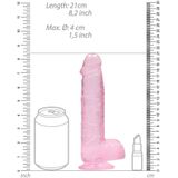 8" / 19 cm Realistic Dildo with Balls