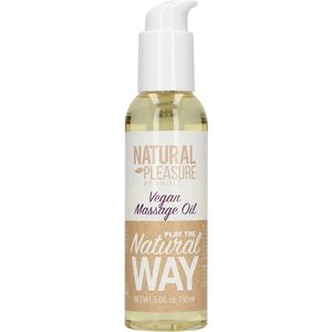 Natural Pleasure Vegan Plantaardige massage olie - 150 ml