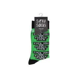 Sexy Socks - Fuck you