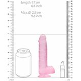 6" / 15 cm Realistic Dildo with Balls