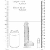 6" / 15 cm Realistic Dildo with Balls