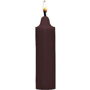 Shots - Ouch! Wax Kaars - Chocola black