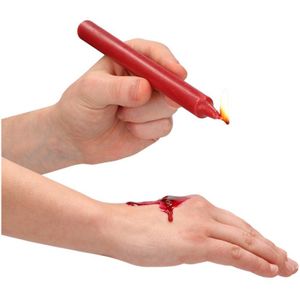 Ouch! by Shots - Teasing Wax Candles - 4 Pieces - Large - Red