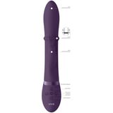 VIVE by Shots - Halo - Ring Rabbit Vibrator - Purple