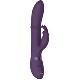 VIVE by Shots - Halo - Ring Rabbit Vibrator - Purple