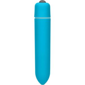 Klassieke Bullet - Mini Vibrator - Blauw