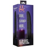 GC Slight - Realistische Vibrerende Dildo - 20 cm - Zwart