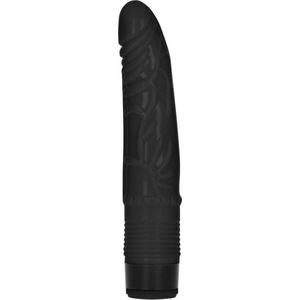 GC Slight - Realistische Vibrerende Dildo - 20 cm - Zwart