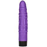 GC - 8 Inch Slight Realistic Dildo Vibe - Purple