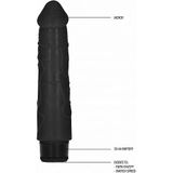 Shots - GC Dikke Realistische Dildo Vibrator - 20 cm Black