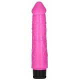 GC - 8 Inch Thick Realistic Dildo Vibe - Pink