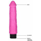 Realistic Dildo Vibe 20 cm Lang - Roze