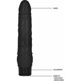 Shots - GC Dunne Realistische Dildo Vibrator - 20 cm black