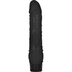 Shots - GC Dunne Realistische Dildo Vibrator - 20 cm black