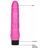 Shots - GC Dunne Realistische Dildo Vibrator - 20 cm Pink