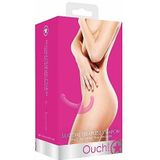 Ouch! - Silicone Strapless Strapon - Pink