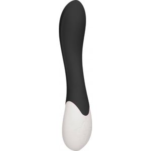 Rechargeable Heating G-Spot Rabbit Vibrator - Zwart