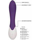 Spice - Rechargeable Heating G-Spot Rabbit Vibrator - Paars