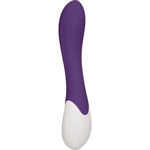 Spice - Rechargeable Heating G-Spot Rabbit Vibrator - Paars