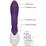 Passion - Rechargeable Heating G-Spot Rabbit Vibrator - Paars