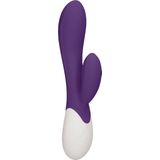 Passion - Rechargeable Heating G-Spot Rabbit Vibrator - Paars