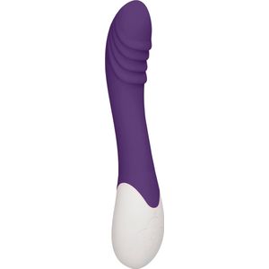 Frenzy - Rechargeable Heating G-Spot Rabbit Vibrator - Paars