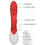 Ignite - Rechargeable Heating G-Spot Rabbit Vibrator - Rood