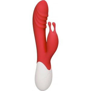 Ignite - Rechargeable Heating G-Spot Rabbit Vibrator - Rood
