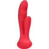 Elegance G-Spot and Clitorial Vibrator - Flair - Rood