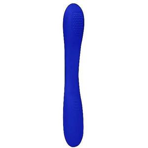 Shots Elegance - Flex Double Ended Vibrator - Blue