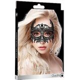 Ouch! - Empress Black Lace Mask  - Black